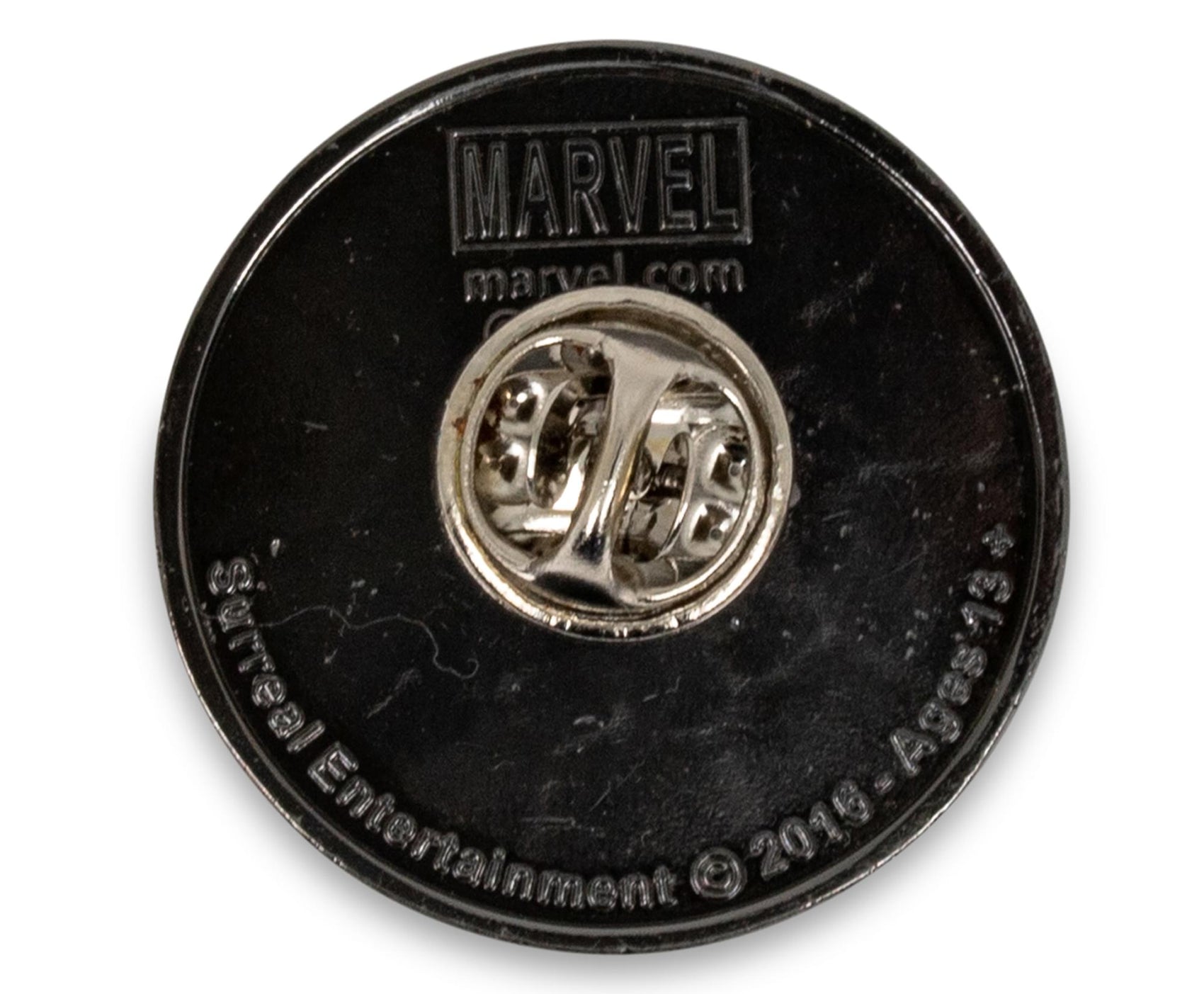 Iron Man Arc Reactor Enamel Collector Pin | Free Shipping