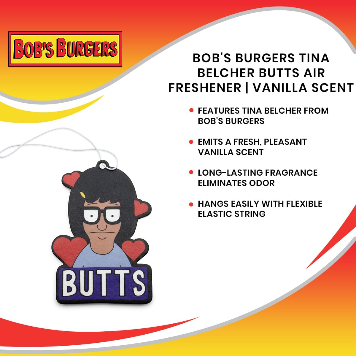 Louise Belcher Bobs Burgers acrylic earrings