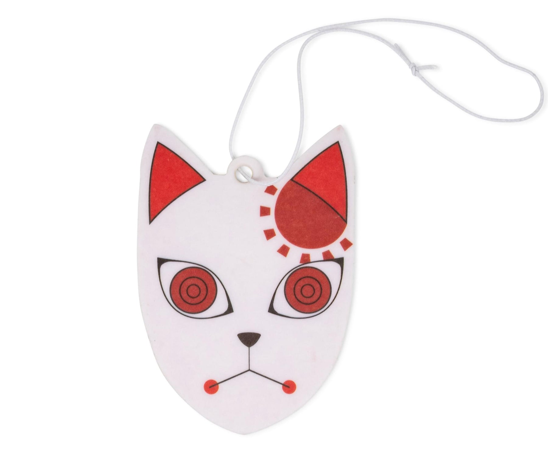 Demon Slayer Tanjiro Kamado Fox Mask Air Freshener | Osmanthus Scent