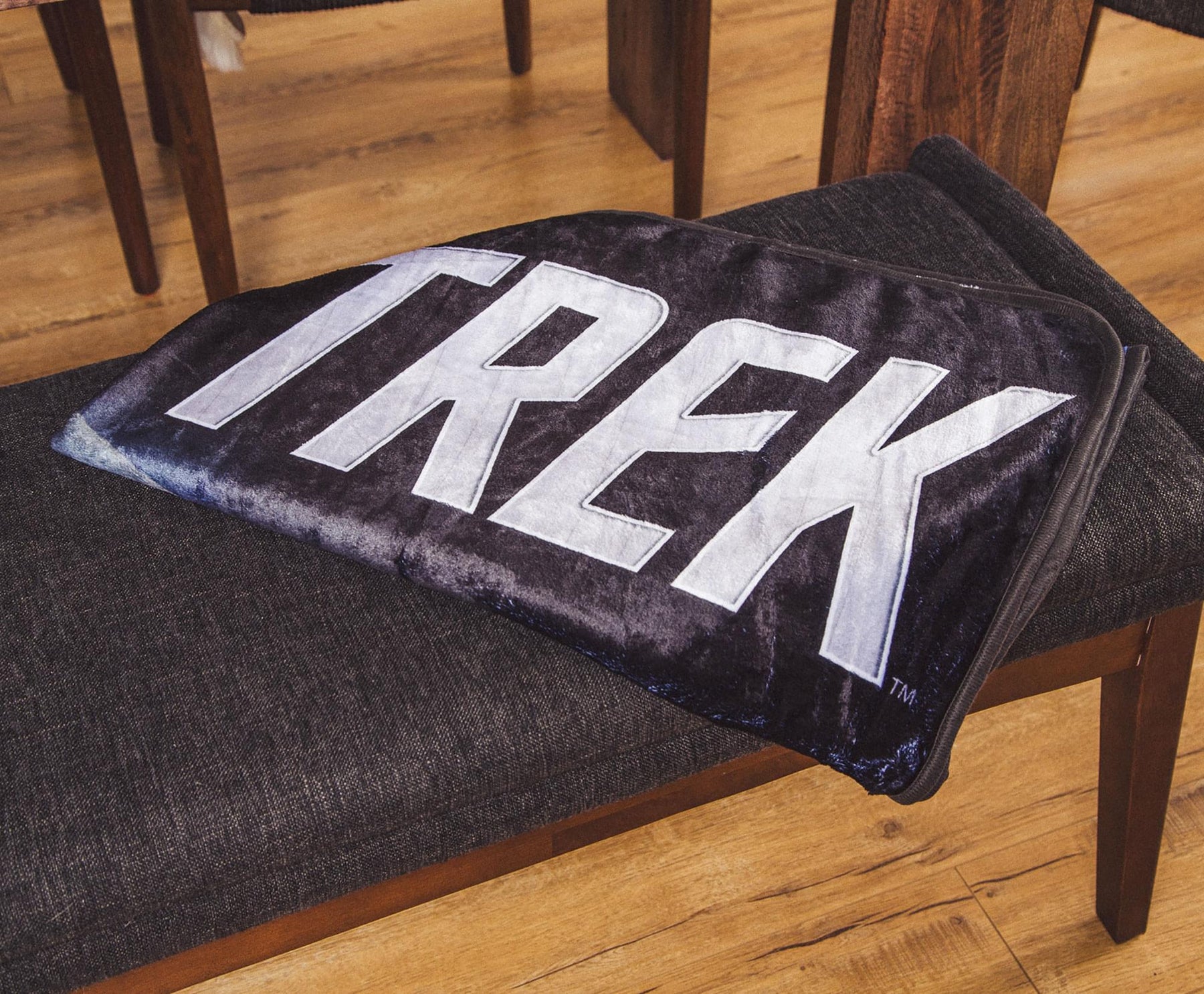 Star Trek USS Enterprise Fleece Throw Blanket | 45 x 60 Inches