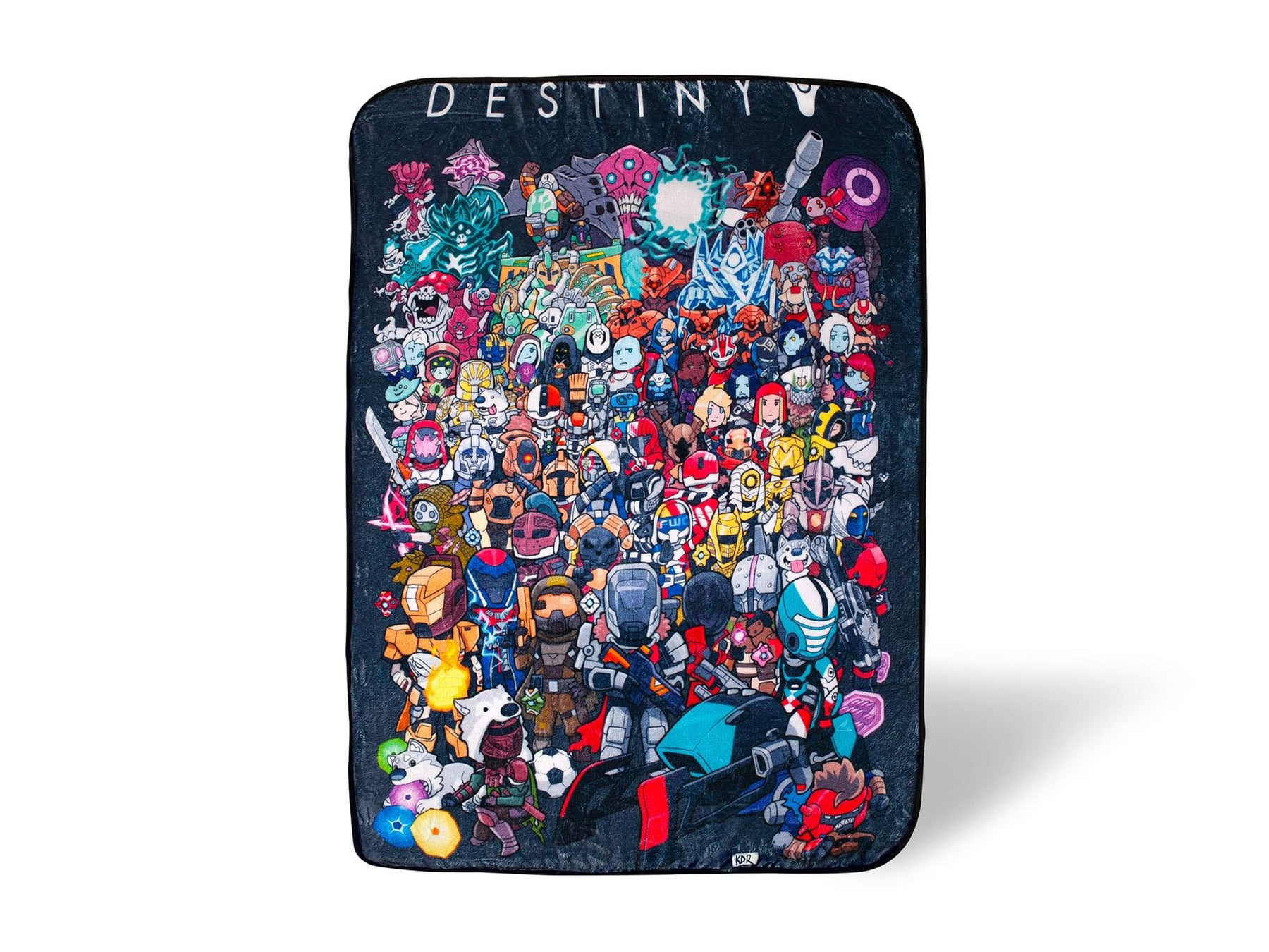 Destiny Chibi Characters Lightweight Fleece Throw Blanket | 45 x 60 Inches