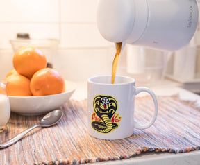 The Karate Kid "Cobra Kai" Ceramic Mug | Holds 11 Ounces