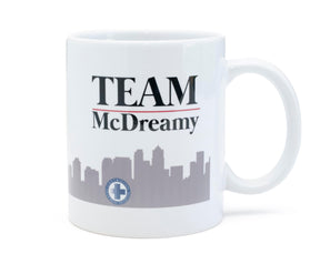 Grey's Anatomy Team McDreamy Ceramic Mug | Holds 11 Ounces