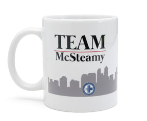 Grey's Anatomy Team McSteamy Ceramic Mug | Holds 11 Ounces