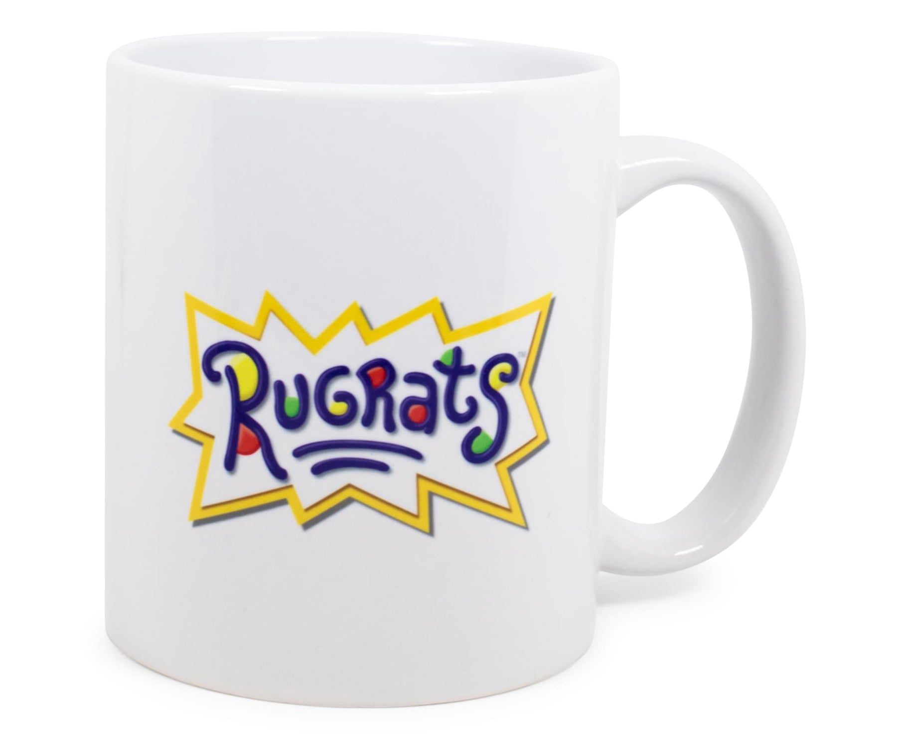 Nickelodeon Rugrats "Don't Be A Baby" Ceramic Mug Exclusive | Holds 11 Ounces