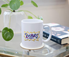 Nickelodeon Rugrats "Don't Be A Baby" Ceramic Mug Exclusive | Holds 11 Ounces