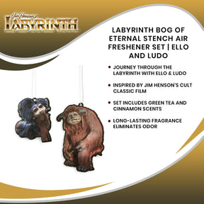 Labyrinth Bog of Eternal Stench Air Freshener Set | Ello and Ludo