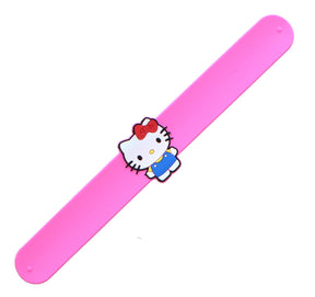 Hello Kitty Supercute Friendship Festival Slap Band Bracelet