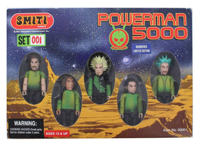 Powerman 5000 Limited Edition SMITI 3 Inch Mini Figure Set