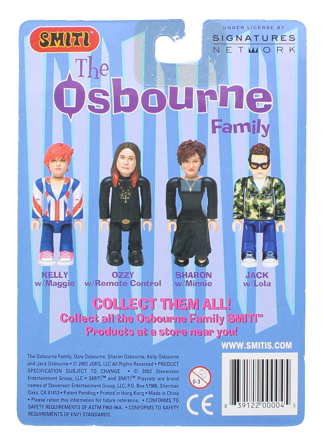 The Osbourne Family SMITI 3 Inch Mini Figure | Jack