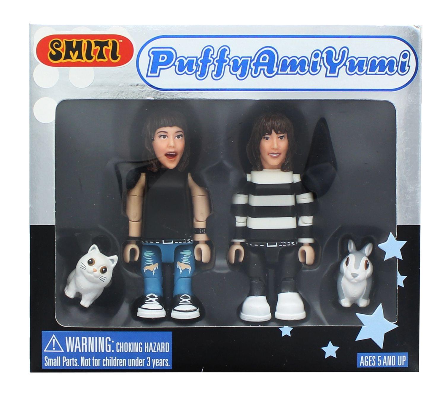 Puffy AmiYumi SMITI 3 Inch Mini Figures