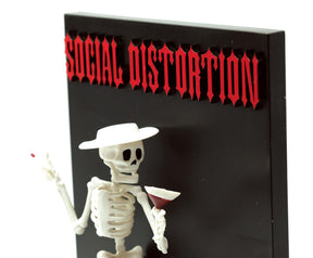 Social Distortion Skeleton 7 Inch Collectible Figure