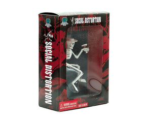 Social Distortion Skeleton 7 Inch Collectible Figure