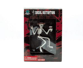 Social Distortion Skeleton 7 Inch Collectible Figure