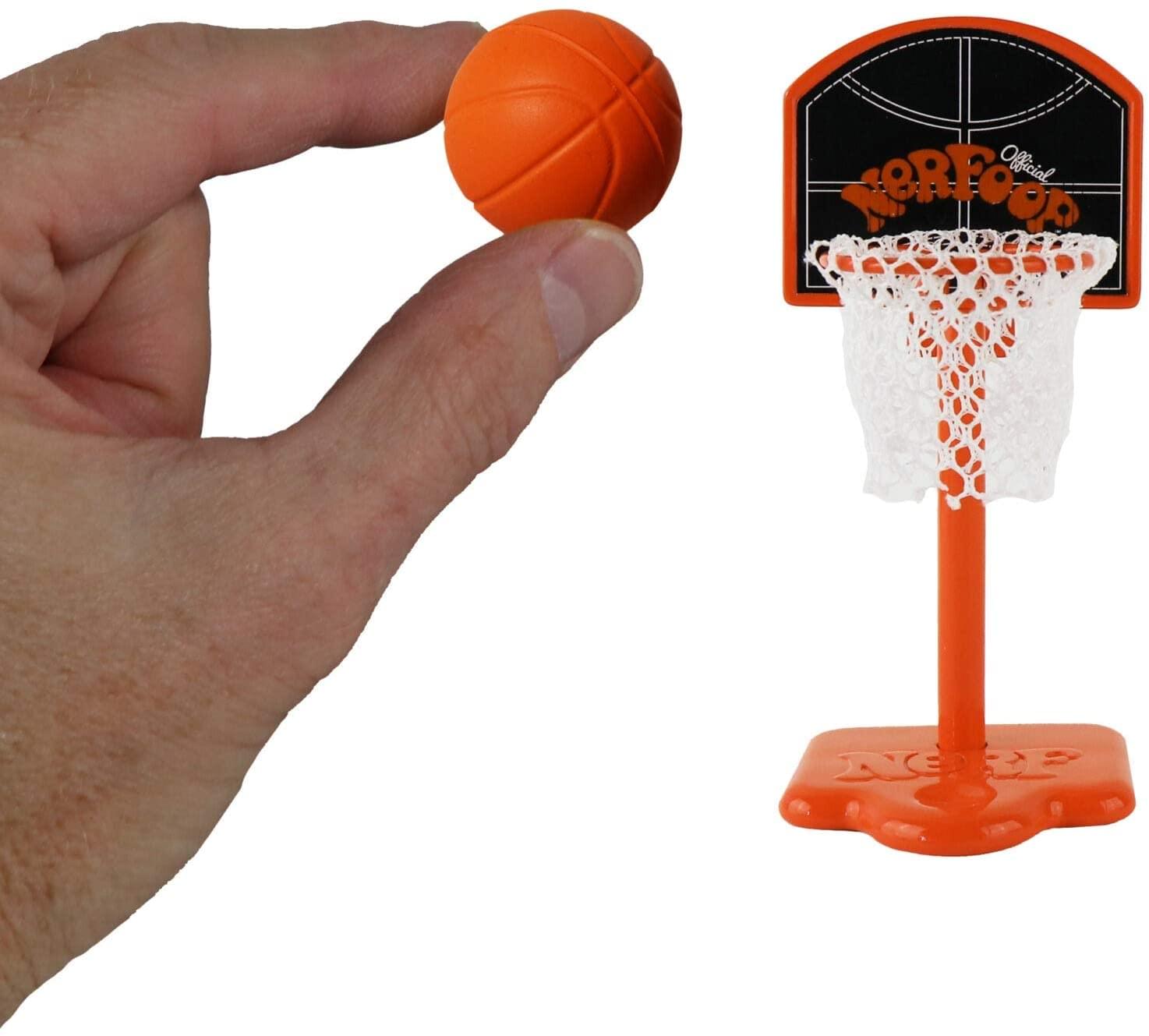 World's Smallest Official Basketball Nerfoop