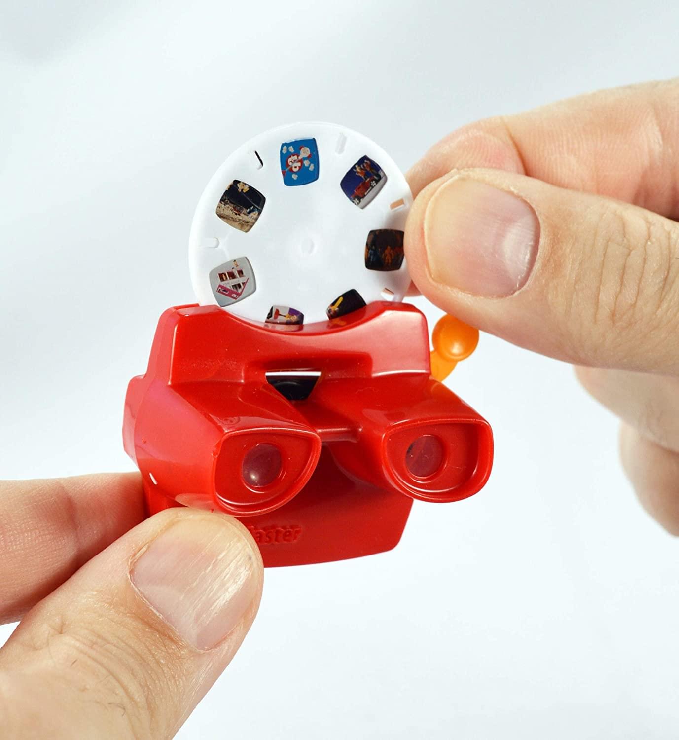 World's Smallest Mattel Viewmaster Retro Mini Toy