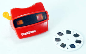 World's Smallest Mattel Viewmaster Retro Mini Toy