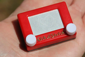 Worlds Smallest Etch-A-Sketch Game