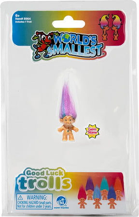 Worlds Smallest Good Luck Trolls | One Random