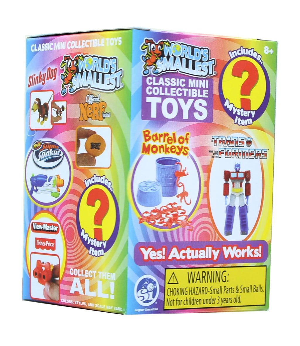 World's Smallest Classic Mini Collectible Series 3 Blind Box Toy