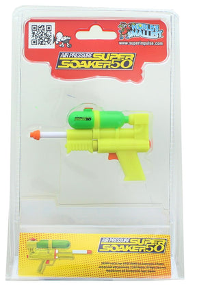 World's Smallest Super Soaker Water Gun | Air Pressure Super Soaker 50