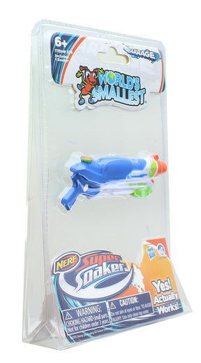 World's Smallest Super Soaker Water Gun | Barrage