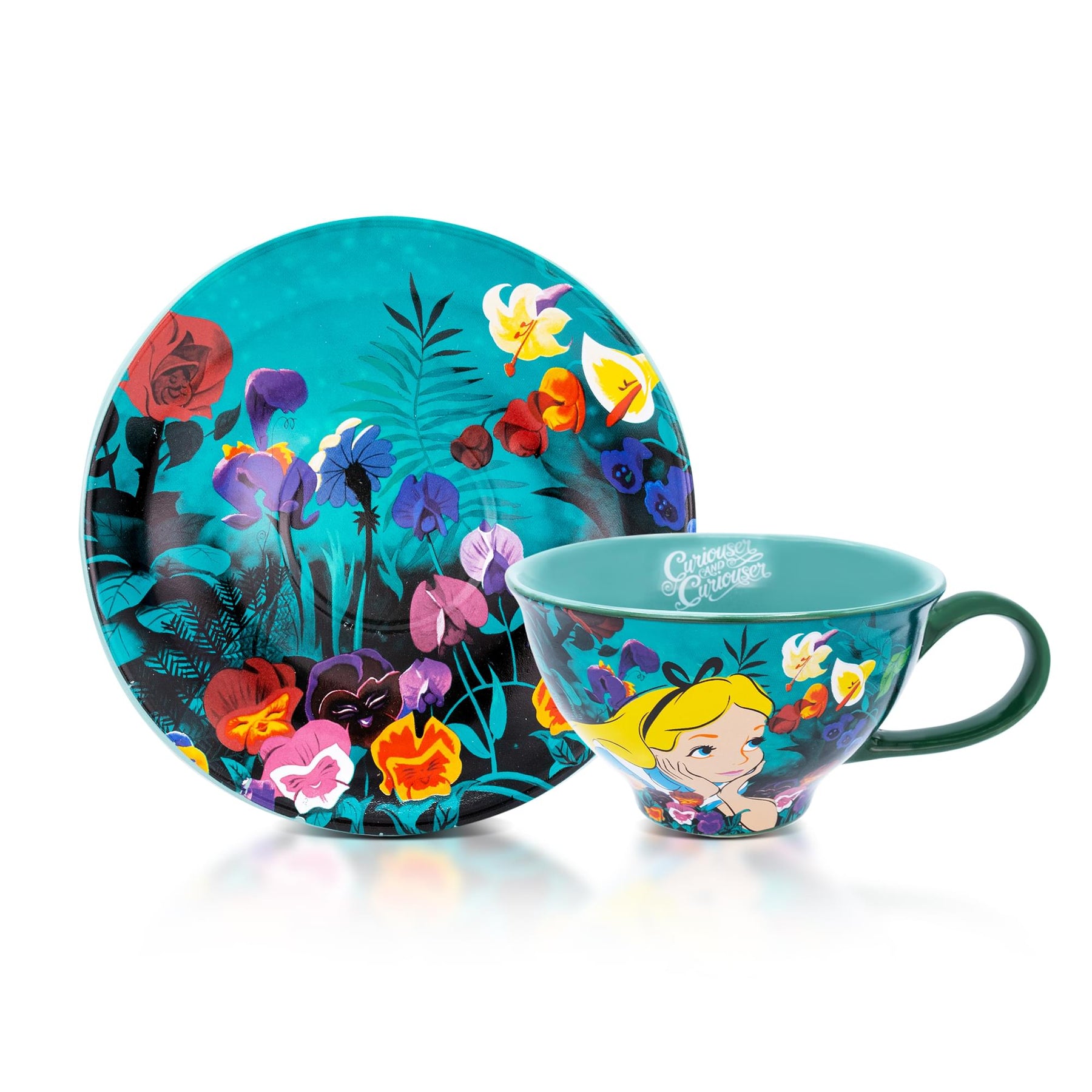 Mad Hatter 3D mug, Alice in Wonderland Cup
