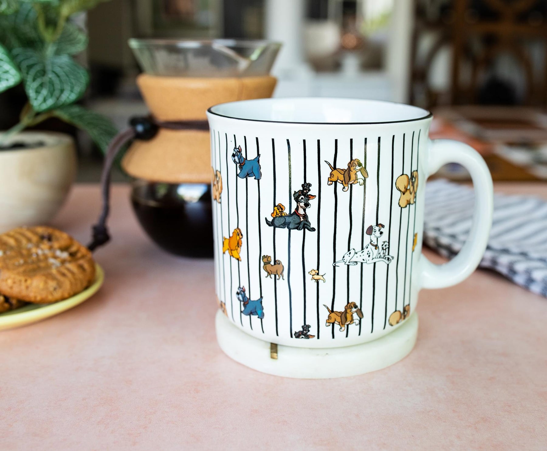 Disney Dogs Ceramic Camper Mug | Holds 20 Ounces