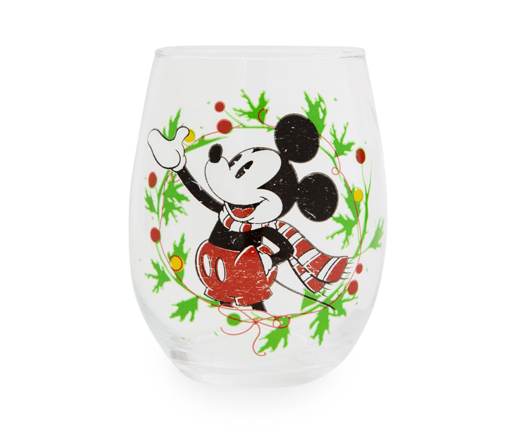 Santa Mickey wine glasses $6.99 @homegoods #homegoods #homegoodsfinds  #homegoodsfind #homegoodsdisney #homegoodsdisneyfinds #disneyfind…