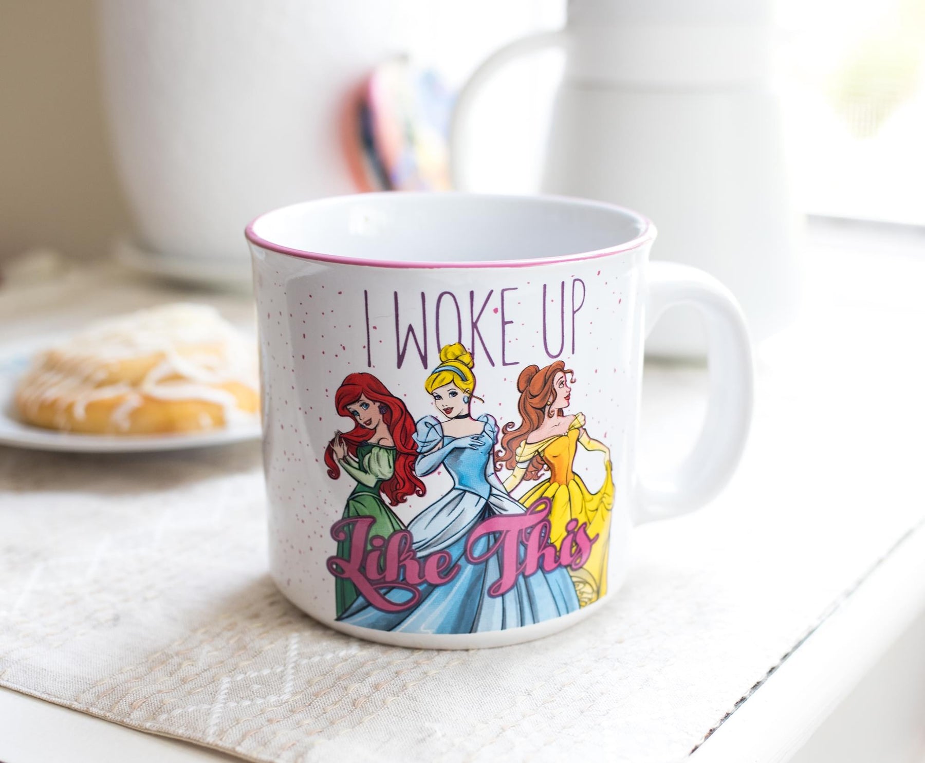 Enjoy Your Favorite Sips with this Colorful Disney Princess Mug! 