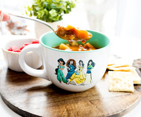 Disney Princess Courage 24oz Ceramic Soup Mug