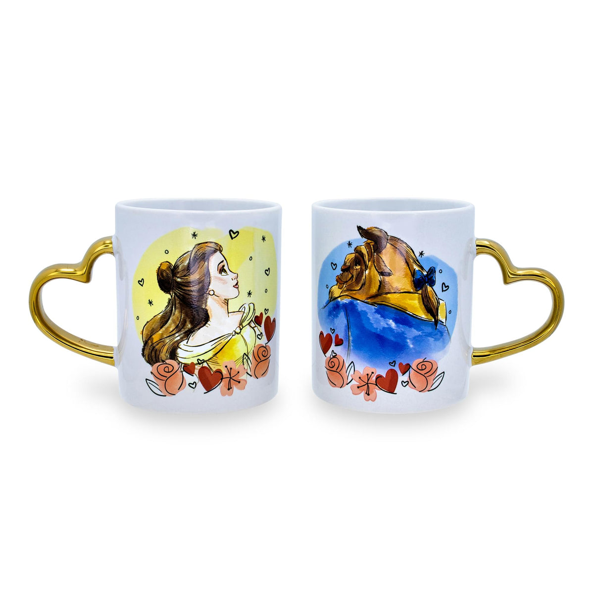 DLR - Beauty and the Beast 30th Anniversary Mug — USShoppingSOS