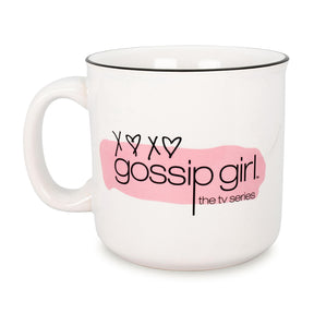 Gossip Girl "You Know You Love Me" Ceramic Camper Mug | Holds 20 Ounces