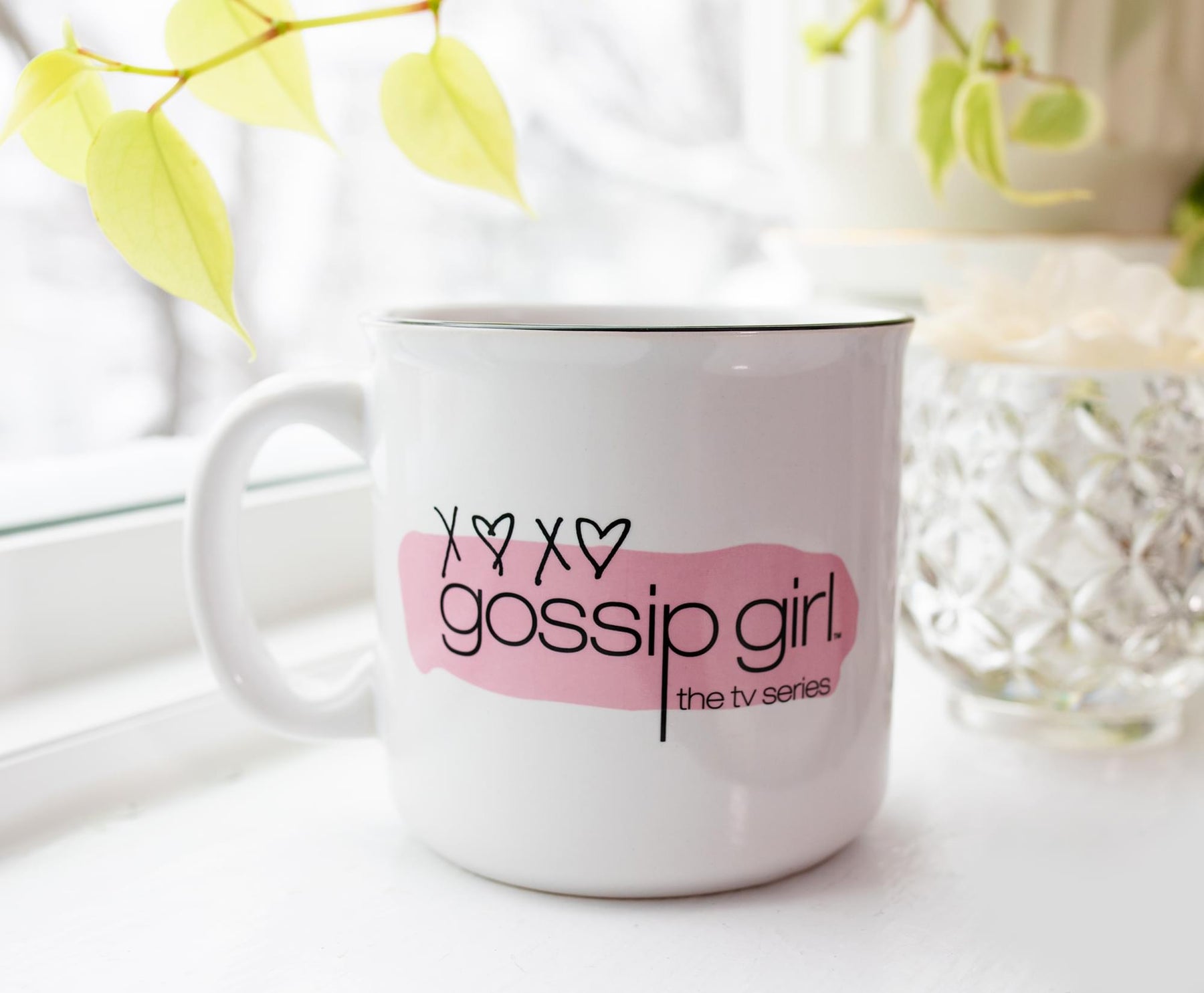 Gossip Girl "You Know You Love Me" Ceramic Camper Mug | Holds 20 Ounces