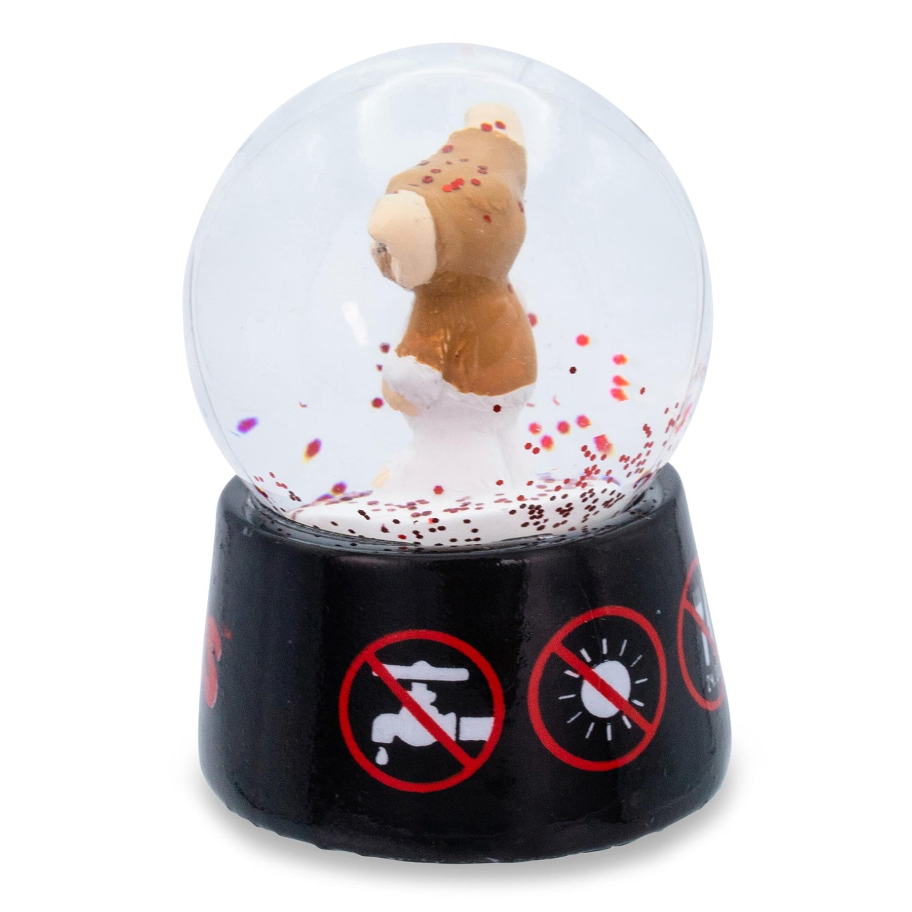 Gremlins Gizmo Collectible Mini Snow Globe | 3 Inches Tall