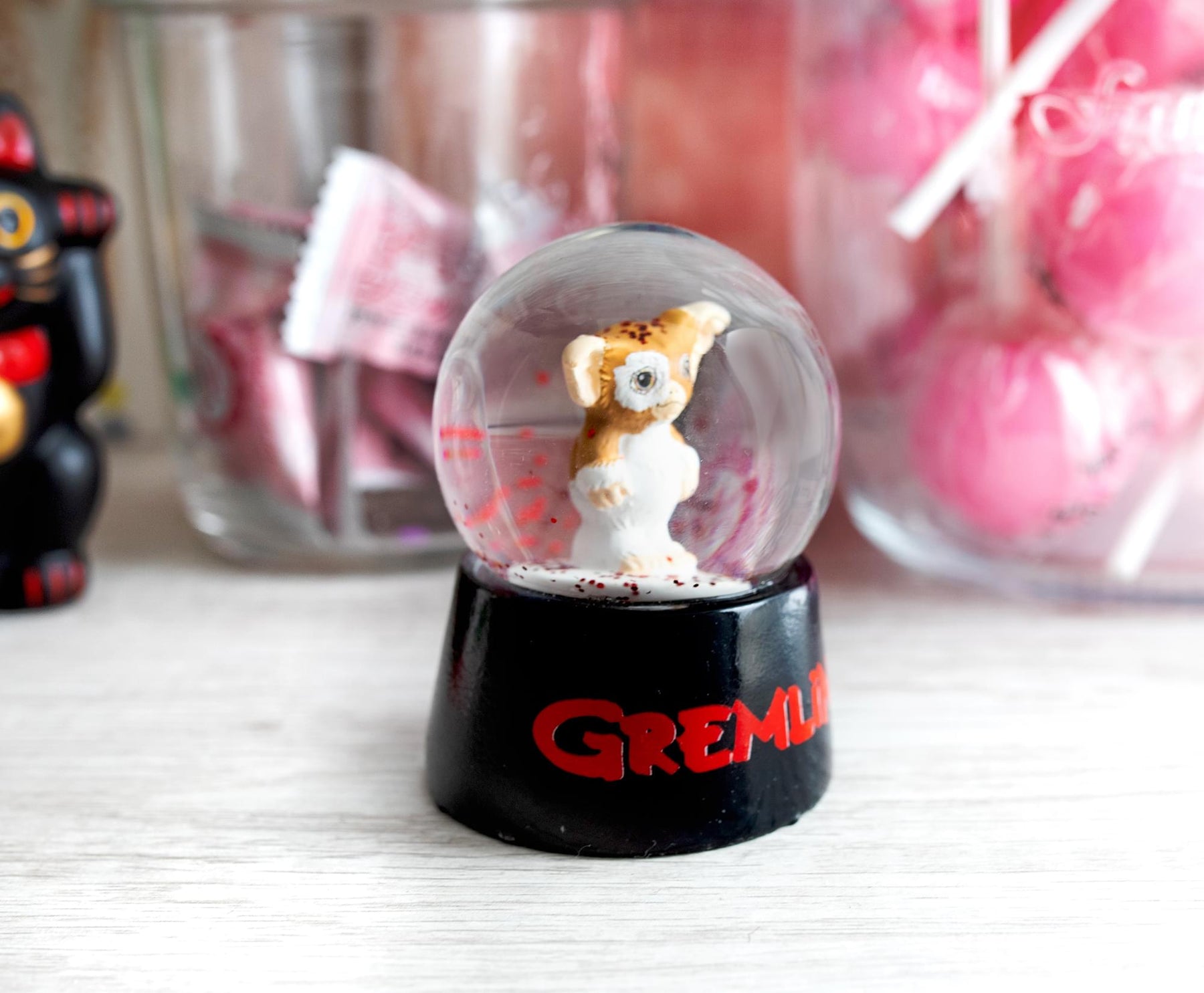 Gremlins Gizmo Collectible Mini Snow Globe | 3 Inches Tall