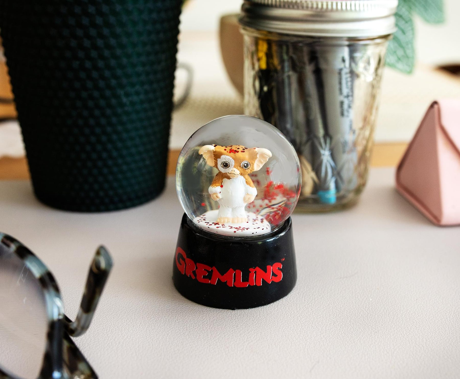 Gremlins Gizmo Collectible Mini Snow Globe | 3 Inches Tall