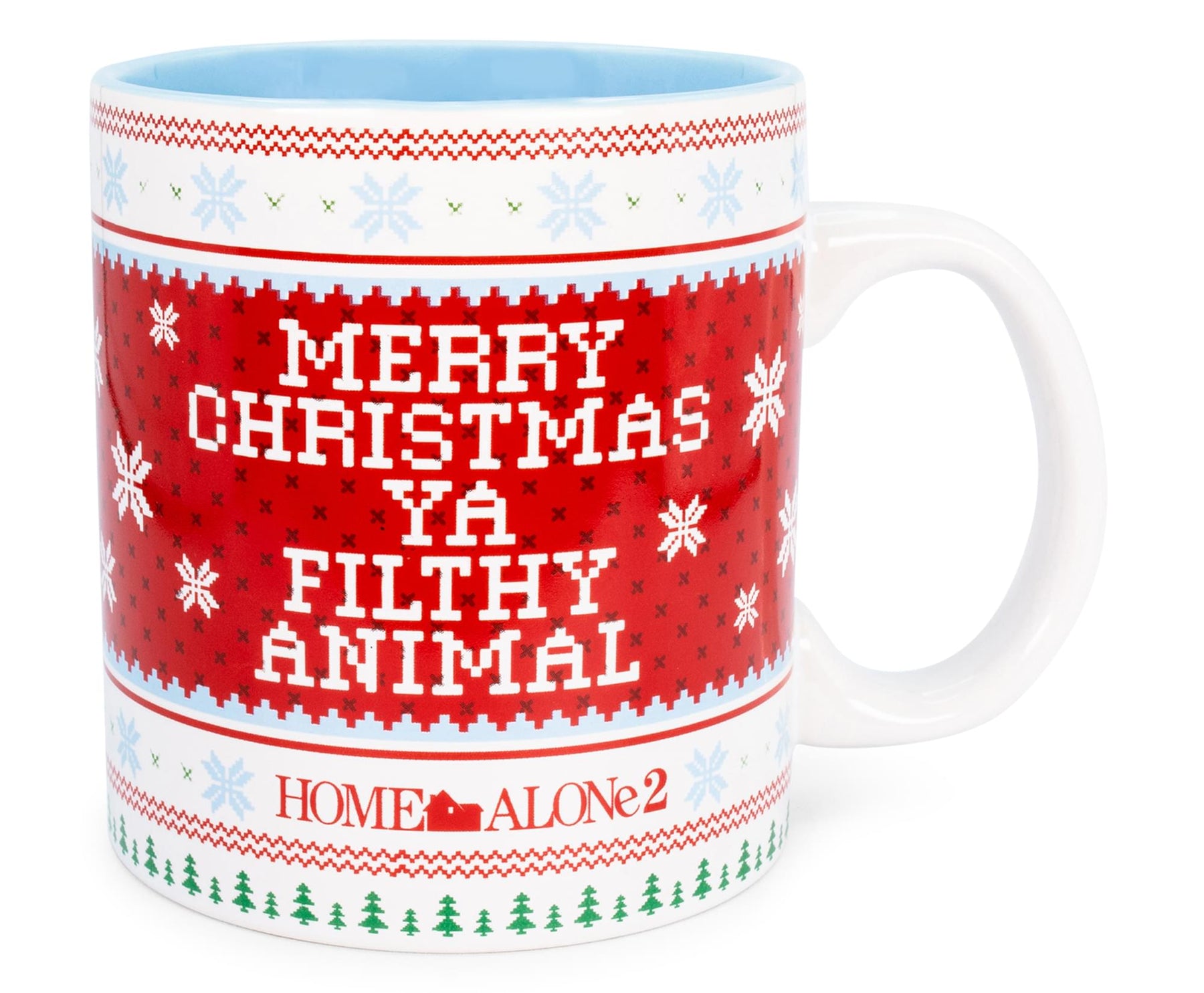 Home Alone 2 Filthy Animal Sweater Ceramic Mug | Holds 20 Ounces