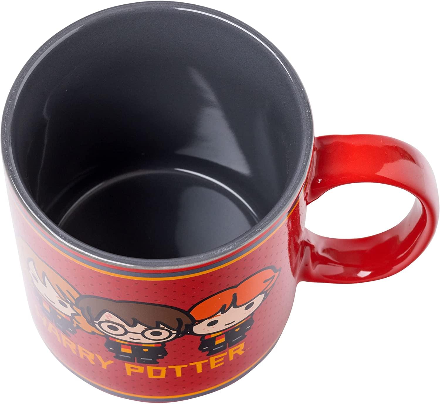 Harry Potter Chibi Characters 20-Ounce Jumbo Ceramic Mug