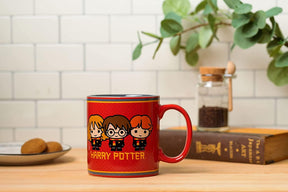 Harry Potter Chibi Characters 20-Ounce Jumbo Ceramic Mug