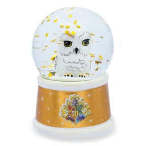 Harry Potter Hedwig Owl Light-Up Mini Snow Globe | 3 Inches Tall