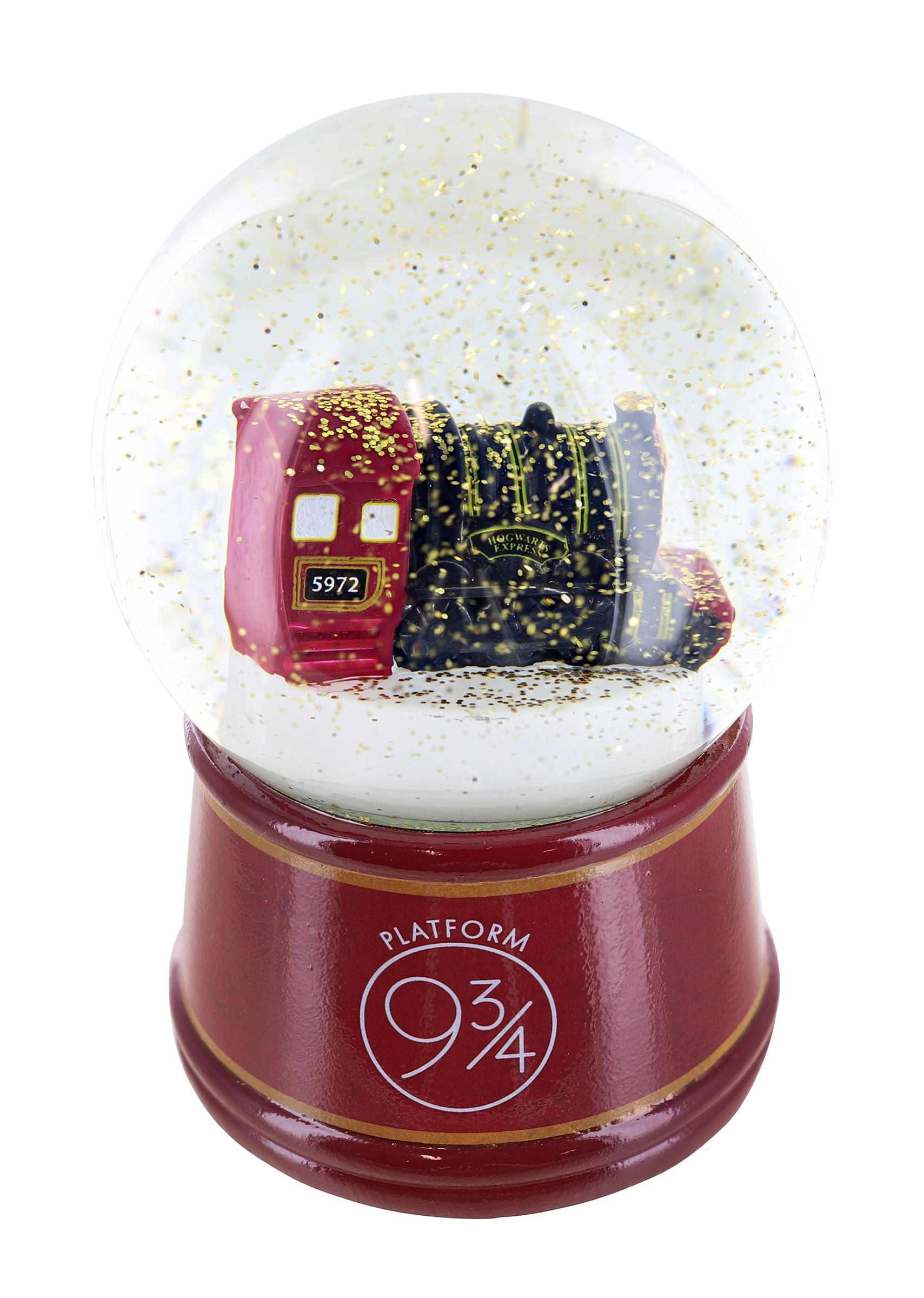 Harry Potter Express Light Up 6 Inch Snow Globe | Free Shipping