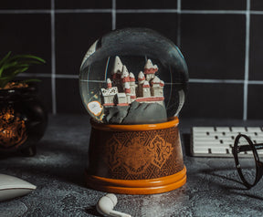 Harry Potter Hogwarts Castle Collectible Snow Globe | 6 Inches Tall