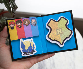 Harry Potter Chibi Characters Sticky Note and Sticky Tab Box Set