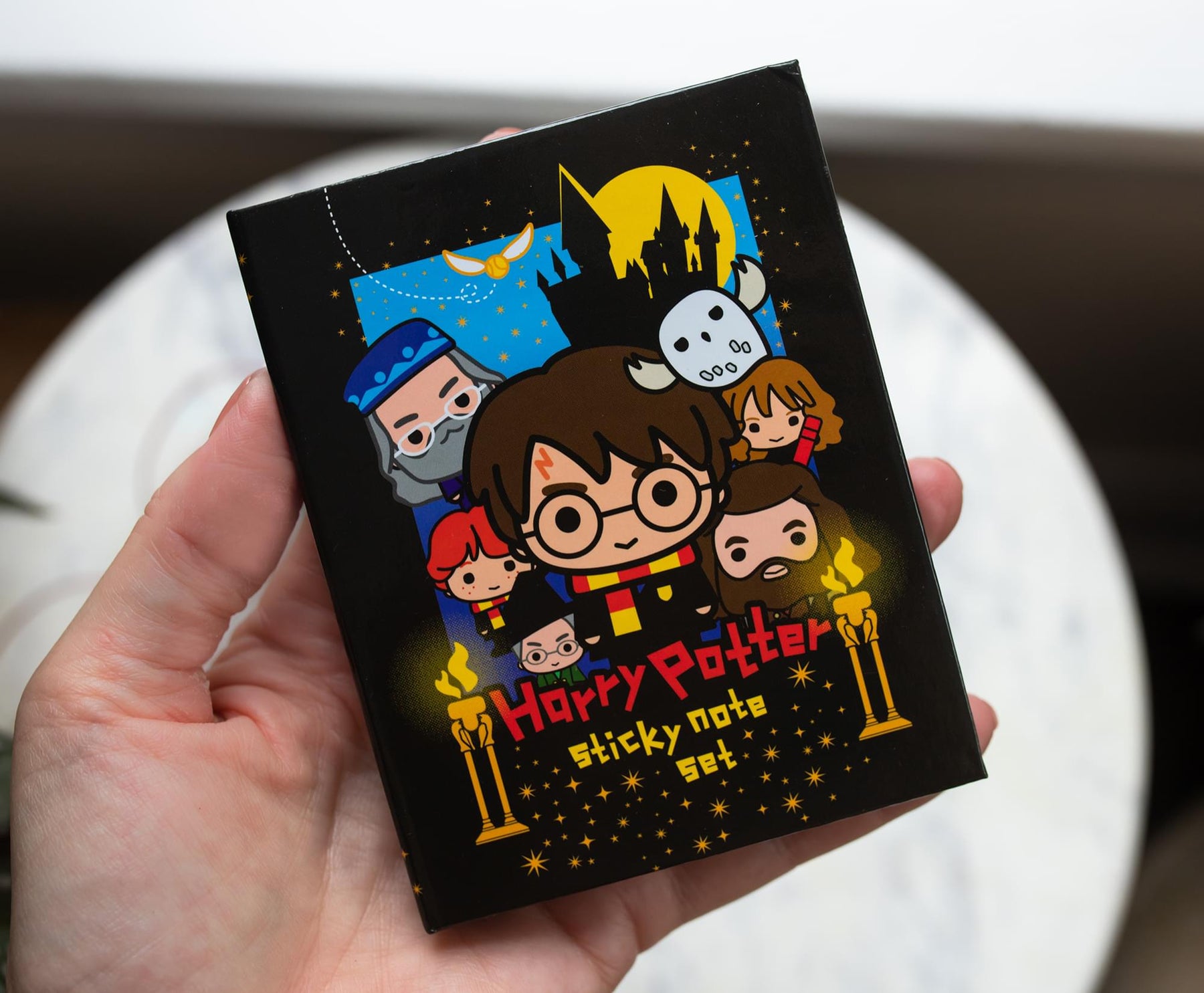 Harry Potter Chibi Characters Sticky Note and Sticky Tab Box Set