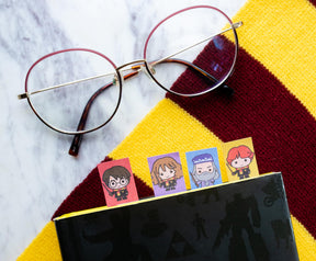 Harry Potter Chibi Characters Sticky Note and Sticky Tab Box Set