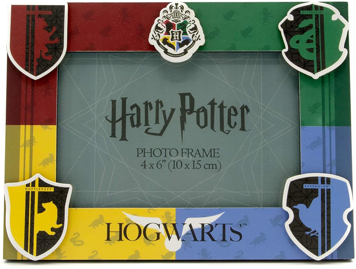 Harry Potter Hogwarts 4 x 6 Inch 3D MDF Photo Frame