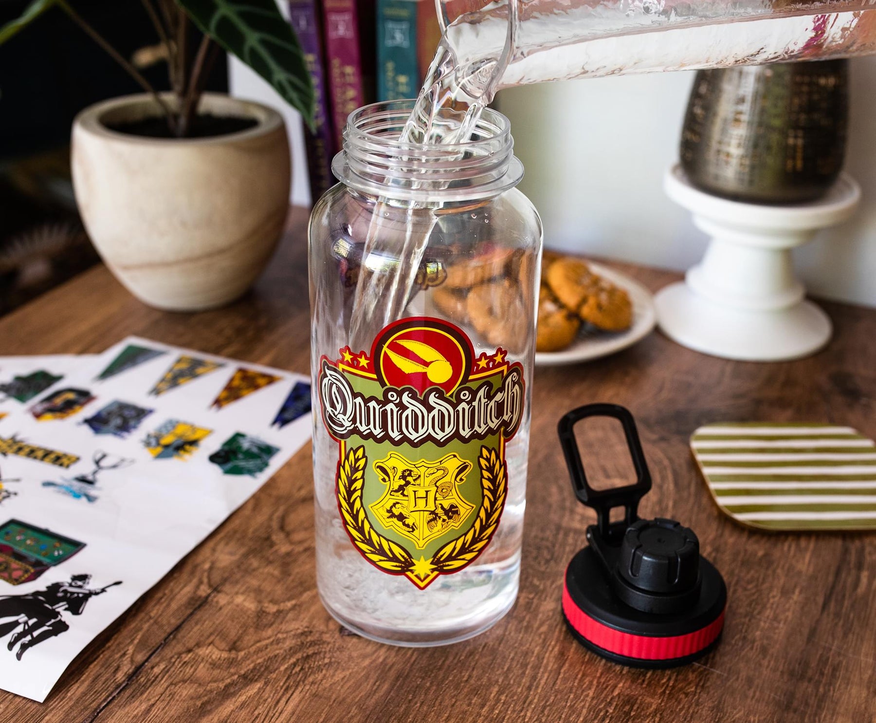 Harry Potter Quidditch 32oz Water Bottle