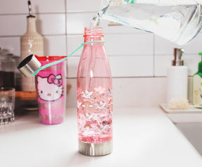 Sanrio Hello Kitty Unicorn Rainbow Toss Water Bottle With Lid | Holds 20 Ounces