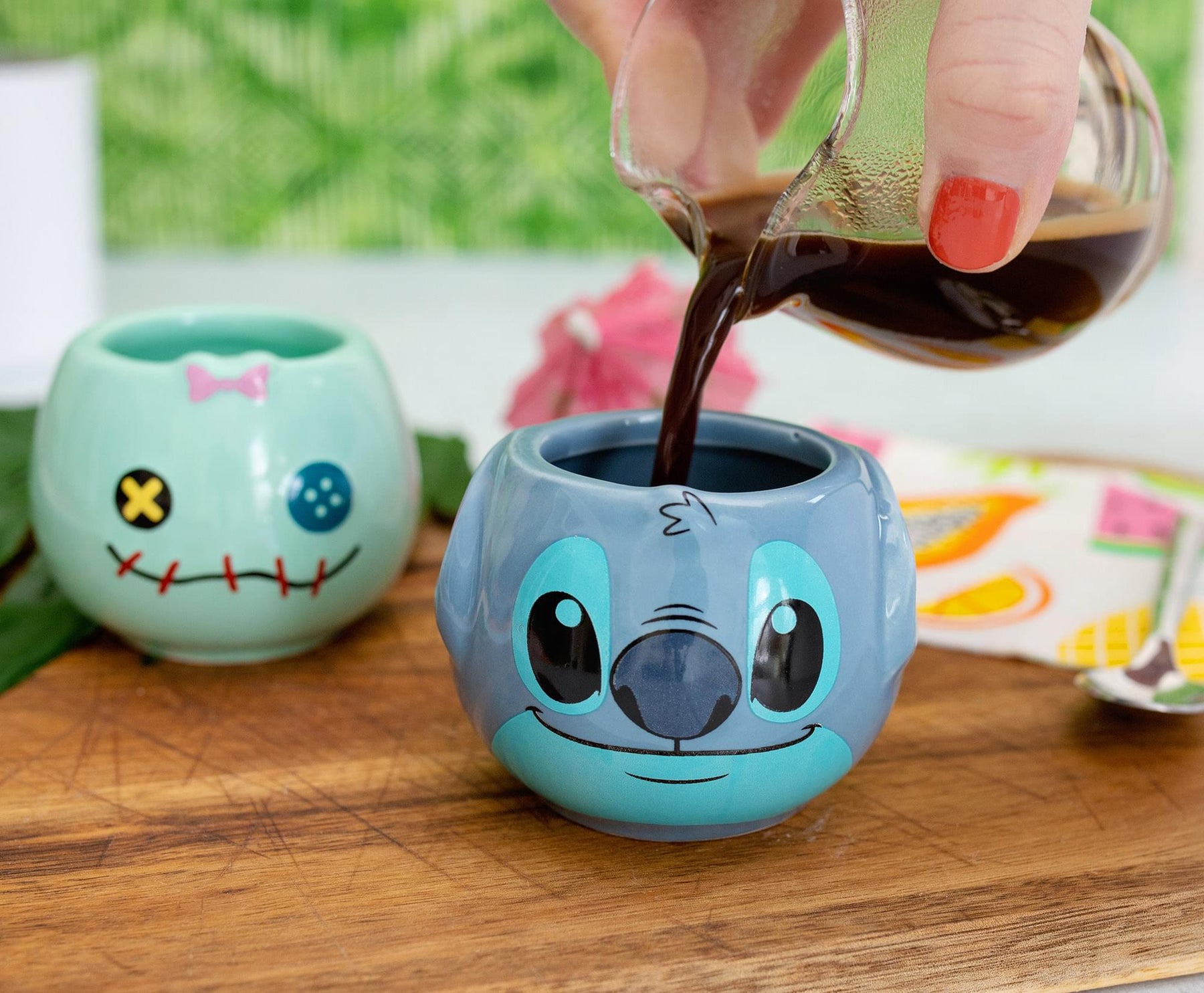 Disney Coffee Mug - Stitch Sculpted